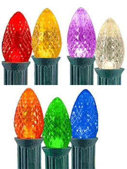 Purchase C7 LED Lights Sets and Christmas Decorations Online!