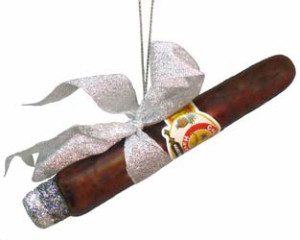 Cuban Cigar Unique Christmas Ornaments