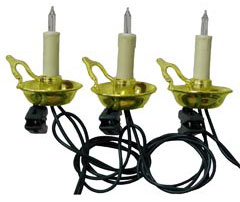10 Candle Tree Holiday Lights