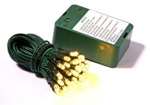 50 Cordless Battery Operated LED Lights Set For Sale Online!
