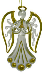 Purchase Blown Glass Angel Ornaments Online