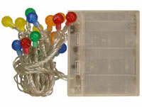 Buy Multi Colored Globe Battery Operated LED Lights Online Today!