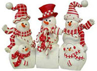 Purchase Triple Decorative Snowman Folding Screens Decorations Now Online!