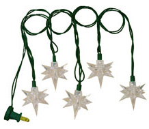 Buy Clear Diamond Star Novelty Lights Christmas Outdoor Decoration Online
