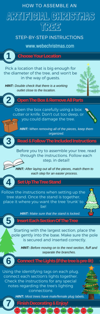 How To Assemble An Artificial Christmas Tree - An Ultimate Guide with 7 Steps!