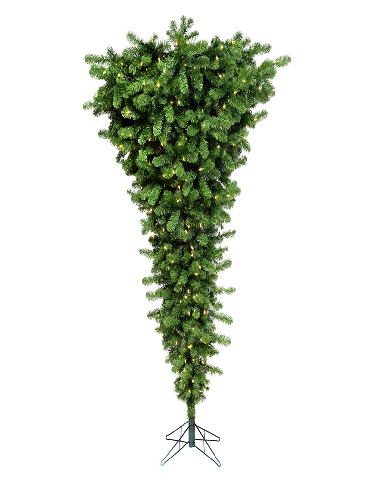 7.5 Foot Teardrop Upside Down Trees